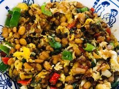 腊八豆炒蛋-秀妈厨房(灰汤老店)