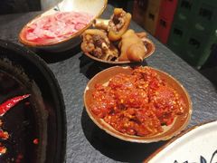 麻辣牛肉-胖碗火锅(观音桥店)