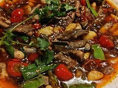 -牟记江湖重庆地标特色菜鱼蛋海鲜羊蝎子(巴南区黑金冠十多年好店)