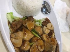 仙姑牛肉饭-旺角宝港式茶餐厅(寮步店)