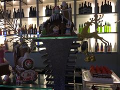 -亮马河饭店翠雅咖啡厅