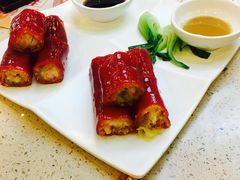 金沙鲜虾红米肠-点都德(华强南店)