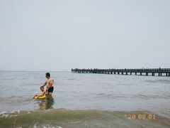 -海滨浴场