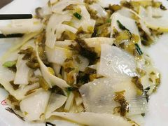 雪菜炒笋片-小溪桥三号院子(华庄店)