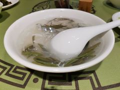 莼菜银鱼羹-沈厅酒家(周庄店)