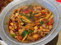 -老佛爷炭火蛙锅直营(清滨路总店)
