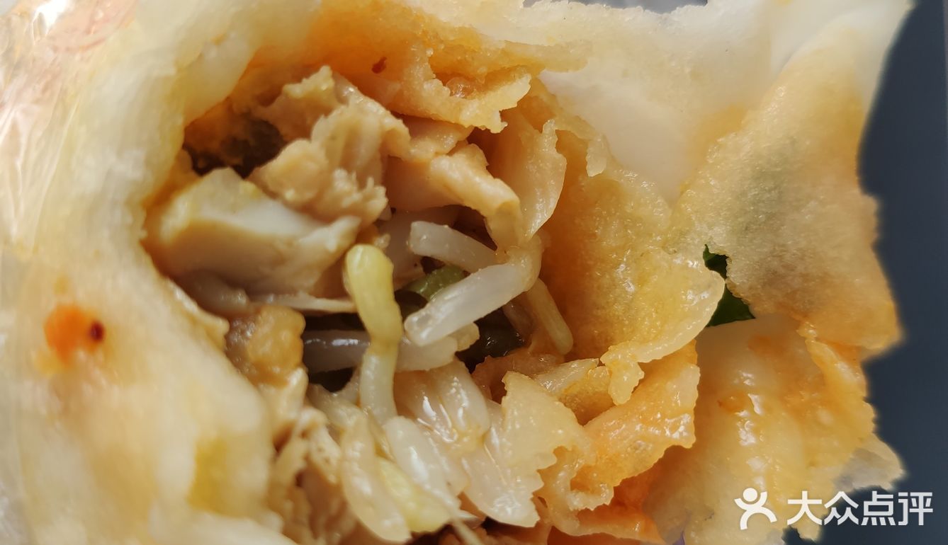 今天难得阳光很好，就不点外卖了，刷了一辆单车去觅食