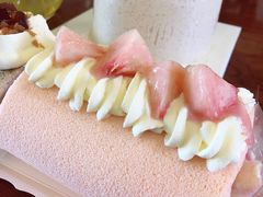 茉莉白桃-胖爸爸烘焙工作室(平湖家居店)