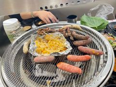 -啊美丽炭火烤肉(滑翔一店)