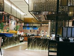 -广州万富希尔顿酒店·感趣自助餐厅·金秋蟹宴生蚝海鲜刺身烧烤