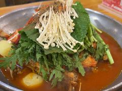 -喇喇排骨火锅·传统韩式脊骨汤(望京西园总店)