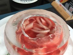 冰爆鹅肠-蜀九香火锅(李家沱店)