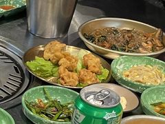 -欧巴炭烤肉오빠숯불구이(南京东路店)
