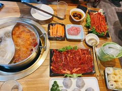 四喜秘制麻辣牛肉-四喜小胖·北京涮肉(五道营店)