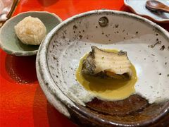 酒蒸鲍鱼配肝酱-鮨青(恒基名人购物中心店)