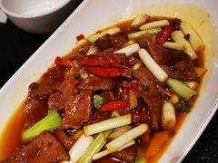 小炒猪肝-万重锦·人文川菜馆(骡马市店)