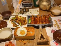 -冰川冷面·延边菜·炭烤串(观前店)