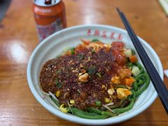 -手擀菠菜面(西康路店)