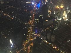 -上海环球金融中心云端足球盛典