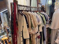 -暮晚尘香汉服旗袍