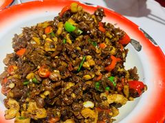 外婆菜炒油渣-遇见老南昌-柴火灶(顺外路店)
