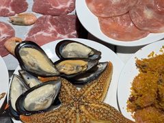 -聚盛源蒸汽海鲜火锅烤肉自助(巨川金海岸购物广场店)