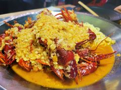 蒜香小龙虾-红钳侠小龙虾·烧烤(中赢康康谷店)