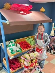 -奈尔宝·儿童乐园·亲子餐厅(华采天地店)