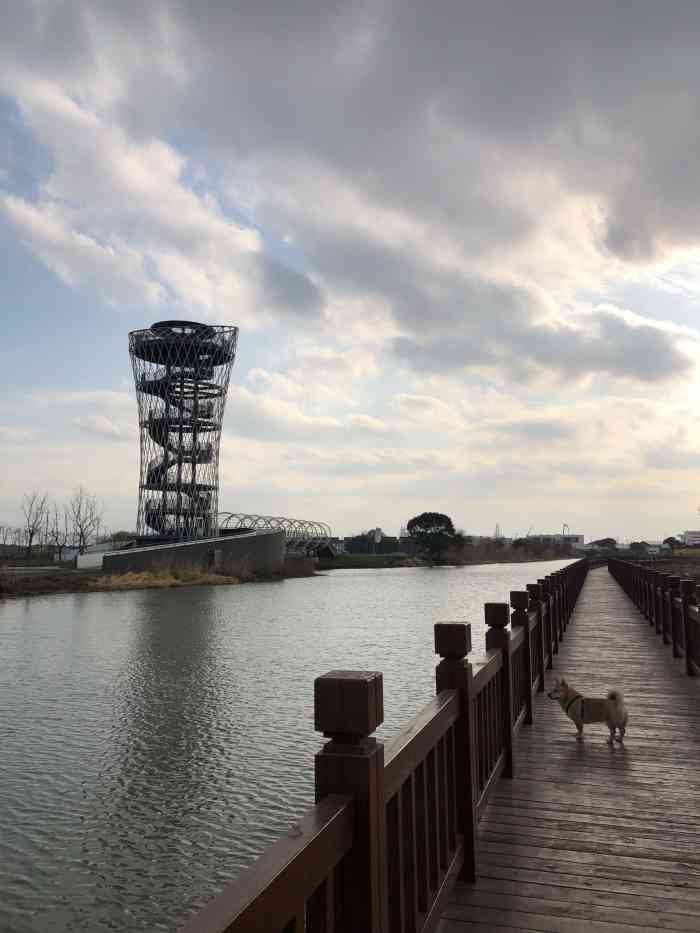 尚明甸二郎庙-"尚明甸网红打卡一下,这个要上一个观景台才.