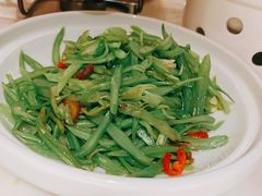 干煸刀豆-佬肥猫(国华广场店)
