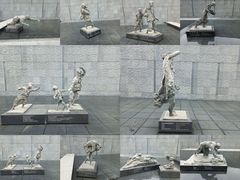 -侵华日军南京大屠杀遇难同胞纪念馆-停车场