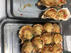 -陈记生蚝烧烤炒菜火锅