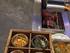 -河坝烧烤串城(金达莱店)