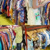 杭州新开自由DIY古着店首家泰国超火串珠别针🧷背心