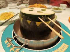 -翟辉冬瓜盅火锅(南村万博店)