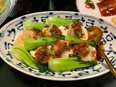 豉汁带子蒸豆腐-三号黄浦会Canton Table