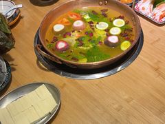 百香果锅底-洱火云南酸菜牛肉火锅(石景山当代商城店)