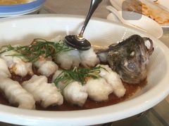 港式油浸鲈鱼-品湘宴·湖南宁乡菜