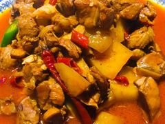 新疆大盘鸡-胖老汉椒麻鸡清真新疆菜(西御街店)