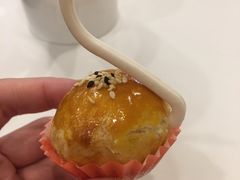 流沙天鹅酥-名苑皇宫酒家(来魅力壁画村店)