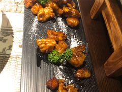 雪花糖醋里脊-绿茶餐厅(朝阳大悦城店)