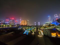 -钱江新城灯光秀