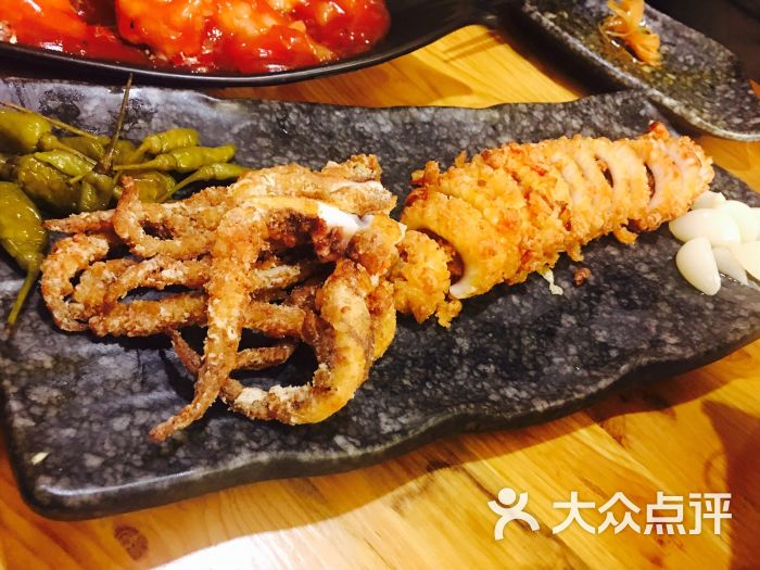 风味鱿鱼