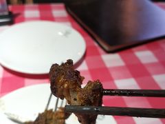 蒜香烤羊排-西域阿里马新疆菜·清真(桂花路店)