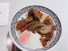 温泉蛋肥牛饭-京和风食堂·定食寿喜锅(保利樾广场店)