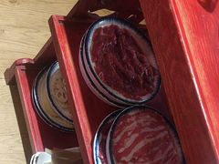 -爱你您·自家鱼塘·活水喷泉鱼火锅(八里店)