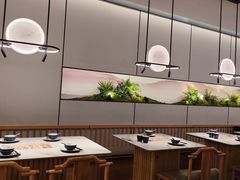 -绿茶餐厅(滨海万达广场店)