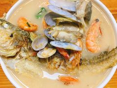 -台州老六海鲜面馆(上南总店)