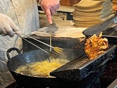 -青果虾饼(杨柳巷店)