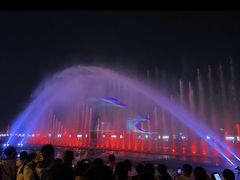 -秋水广场音乐喷泉